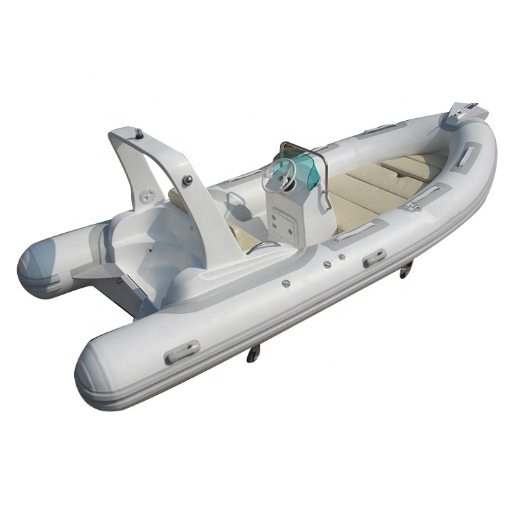RIB520A Rigid Hull Inflatable  - Fishing Boat Outboard Motor ulasan dan harga