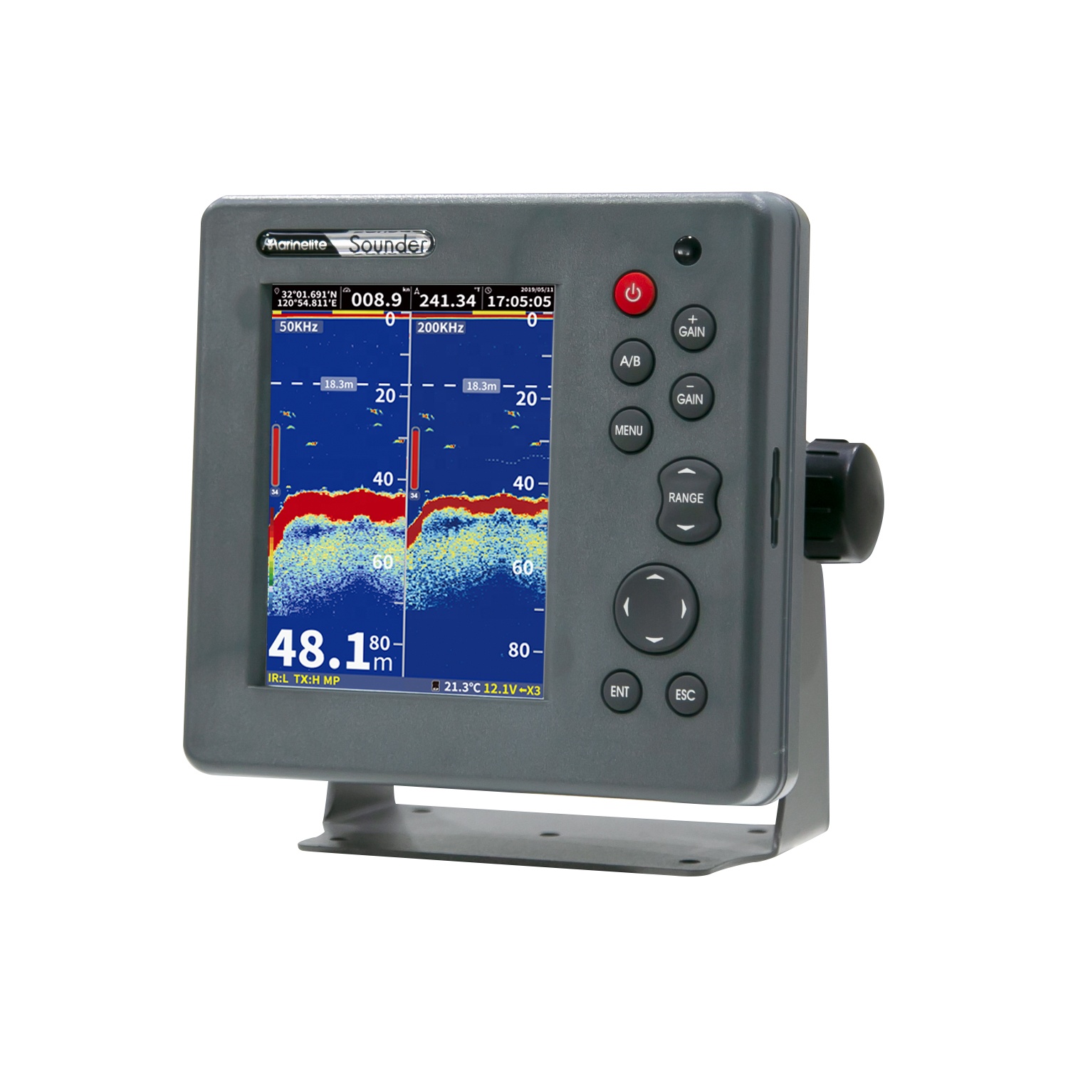 Marinelite Boat Accessories Ma - Fishing Boat Depth Finder ulasan dan harga