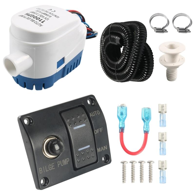31BC Boat Bilge Pump 750 1100  - Fishing Boat Bilge Pump ulasan dan harga
