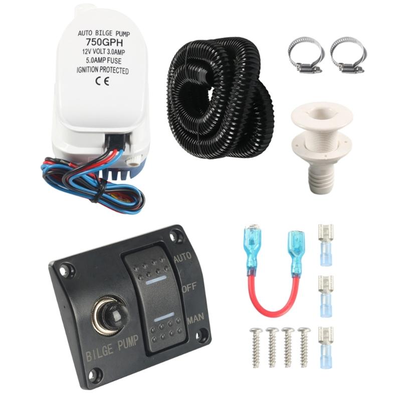31BC Boat Bilge Pump 750 1100  - Fishing Boat Bilge Pump ulasan dan harga