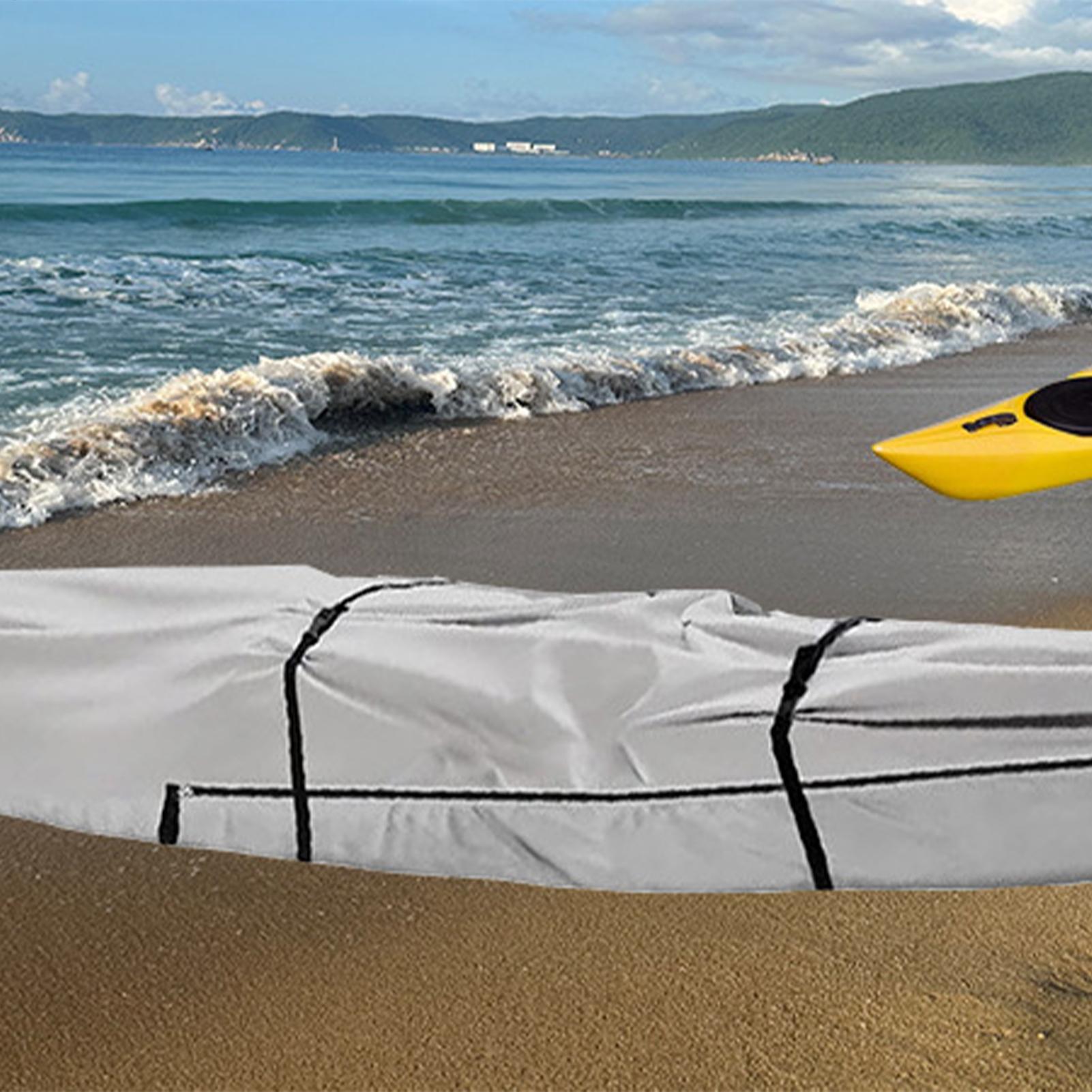 Kayak Covers 420D Oxford Heavy - Fishing Boat Cover ulasan dan harga