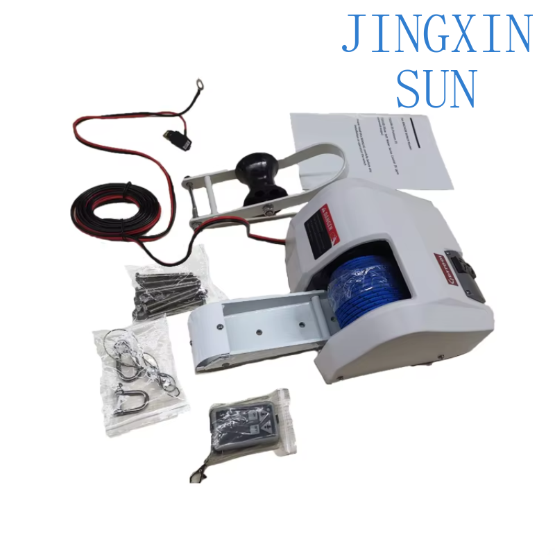 12V Electric Boat Anchor Winch - Fishing Boat Anchor Winch ulasan dan harga