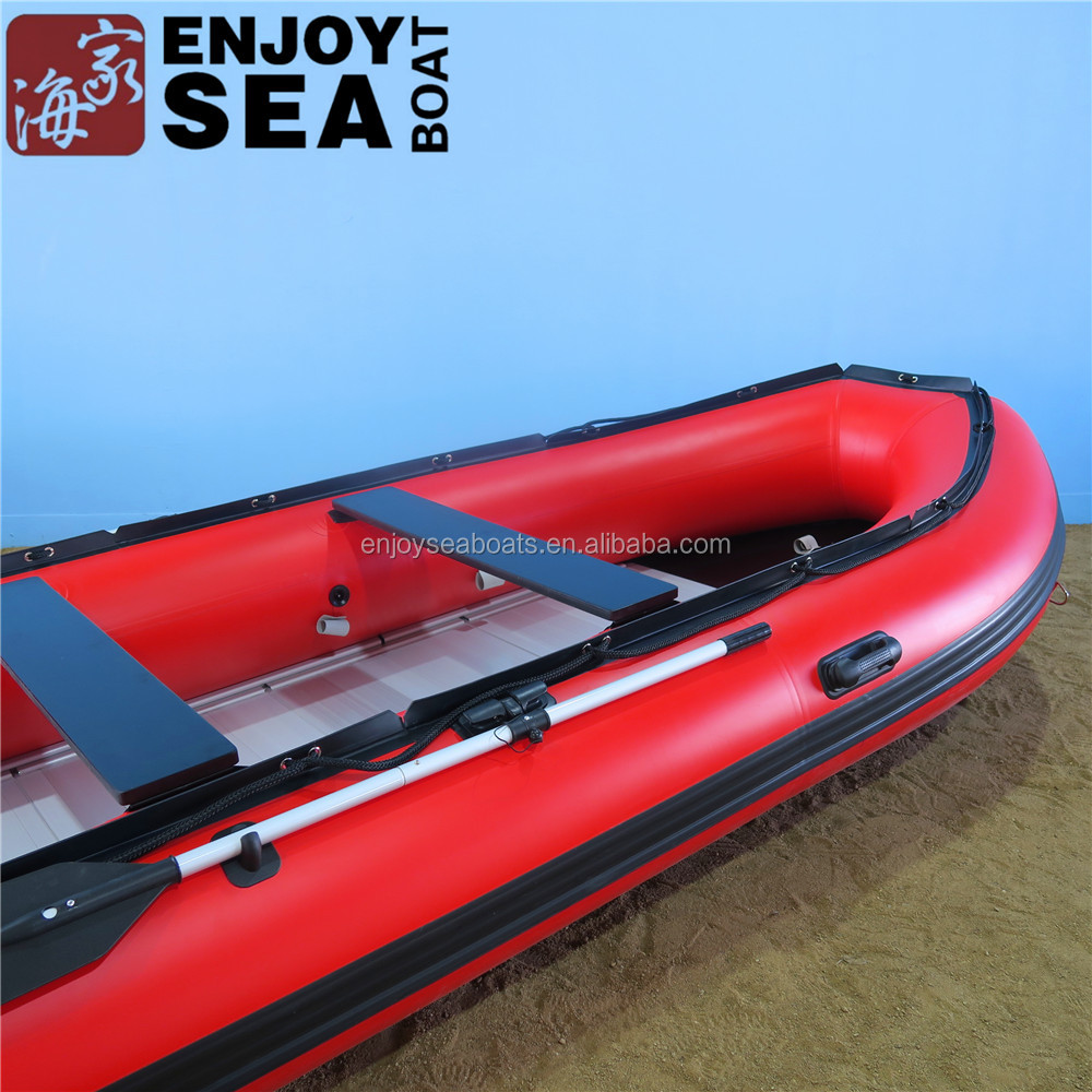 2025 Factory Red Inflatable Fi - Fishing Boat Aluminum ulasan dan harga