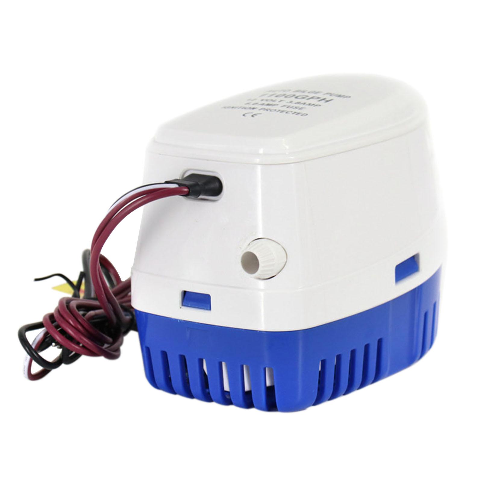 Marine Auto Bilge Pump Automat - Fishing Boat Bilge Pump ulasan dan harga