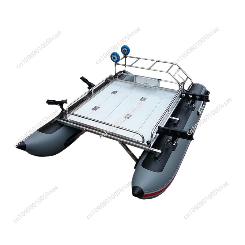 Aluminium Deck PVC Pontoon 1/2 - Fishing Boat Aluminum ulasan dan harga