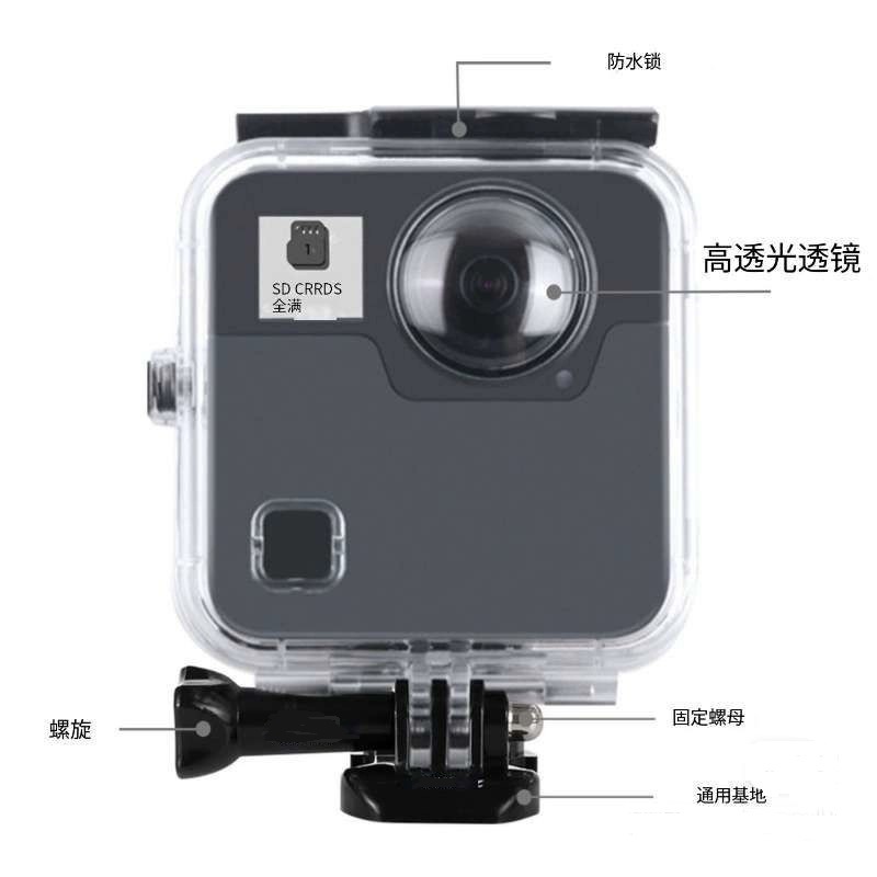 For Gopro Accessories Fusion 3 - Fishing Boat Cover ulasan dan harga