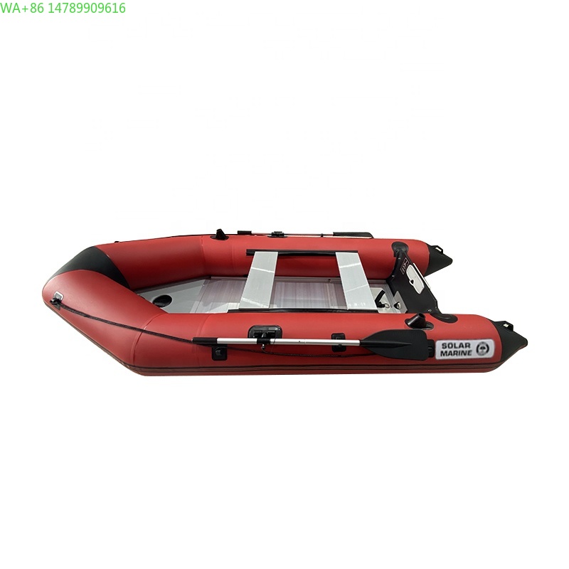 11.8ft PVC Solar Marine Inflat - Fishing Boat Inflatable ulasan dan harga