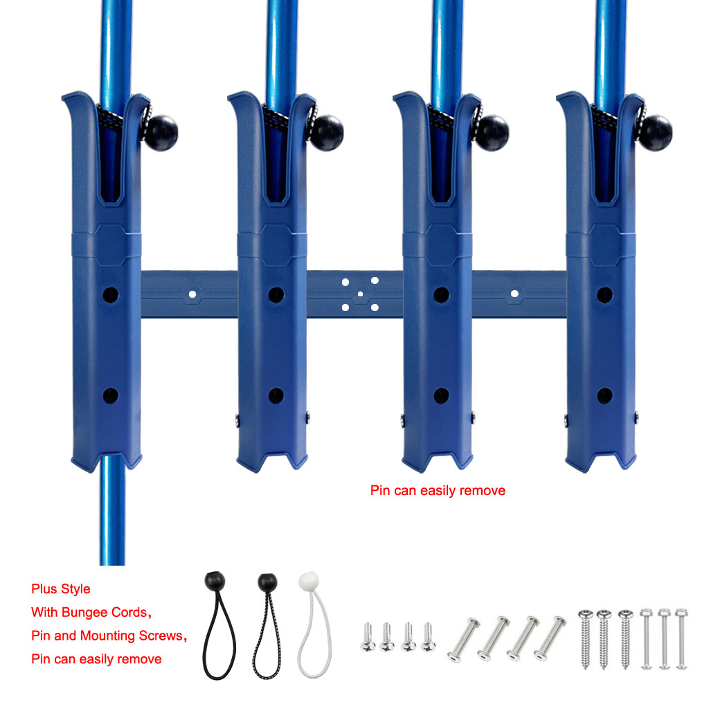 Adjustable Four Pole Plastic F - Fishing Boat Oar ulasan dan harga