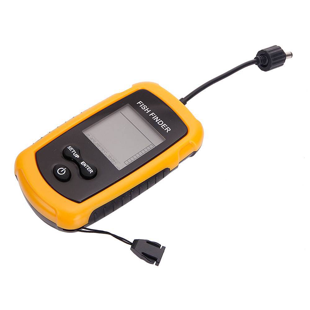 Alarm 100M Portable Sonar Fish - Fishing Boat Depth Finder ulasan dan harga