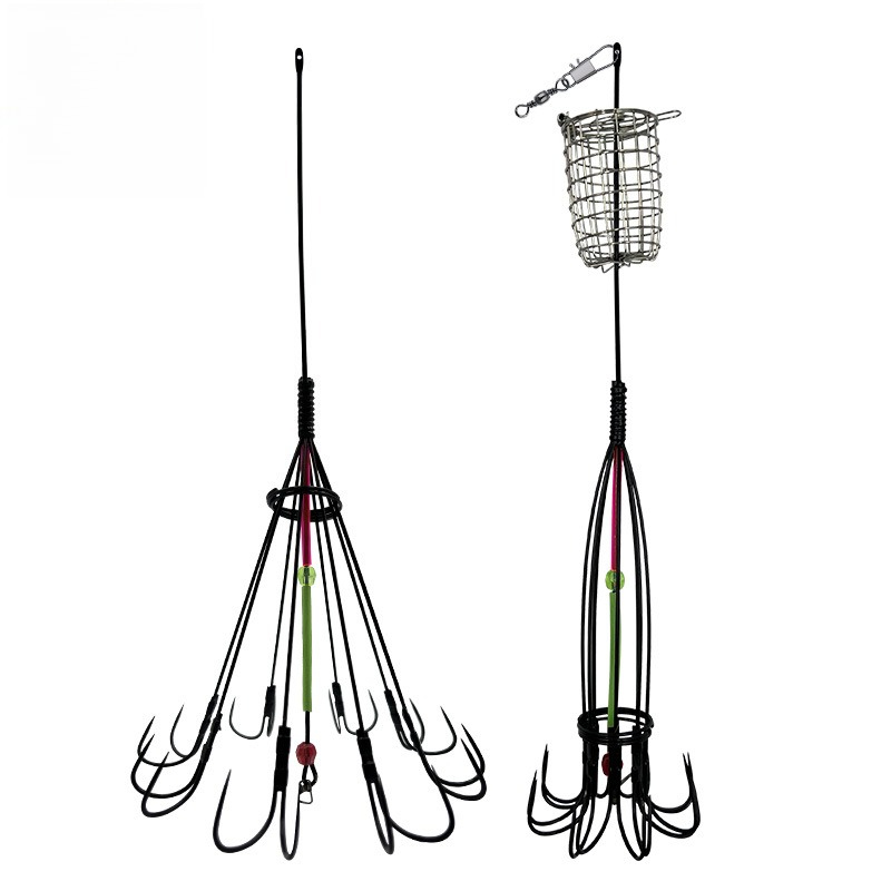 Fish Plowing Bait Cages Octopu - Fishing Boat Anchor ulasan dan harga