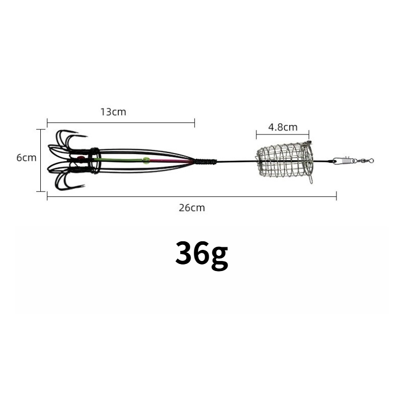 Fish Plowing Bait Cages Octopu - Fishing Boat Anchor ulasan dan harga