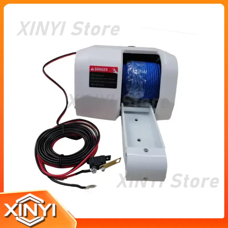 for GDYAC35SW 12V Electric Boa - Fishing Boat Anchor Winch ulasan dan harga