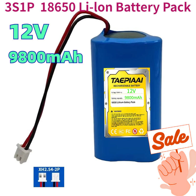 12V 9800mAh 3S1P 18650 Lithium - Fishing Boat Navigation Light ulasan dan harga