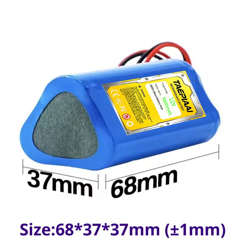 12V 9800mAh 3S1P 18650 Lithium - Fishing Boat Navigation Light ulasan dan harga