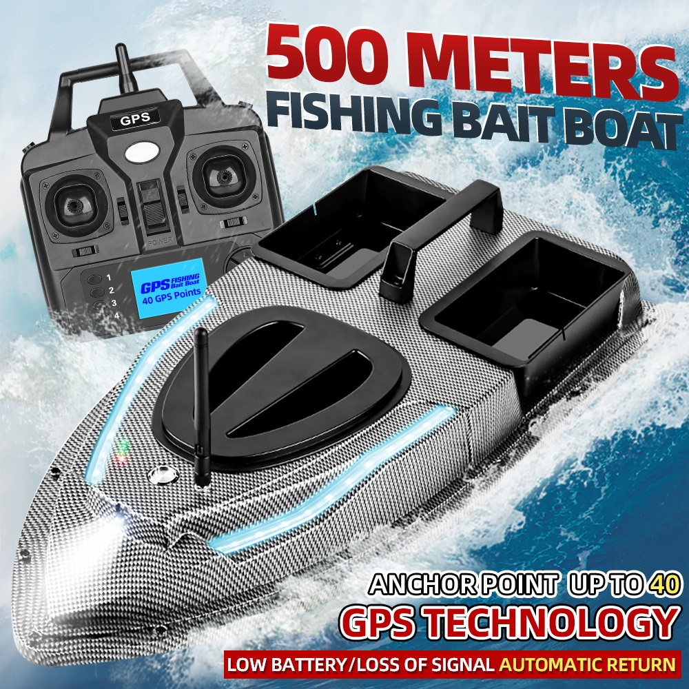Flytec V900 40 Points GPS 500m - Fishing Boat Gps ulasan dan harga