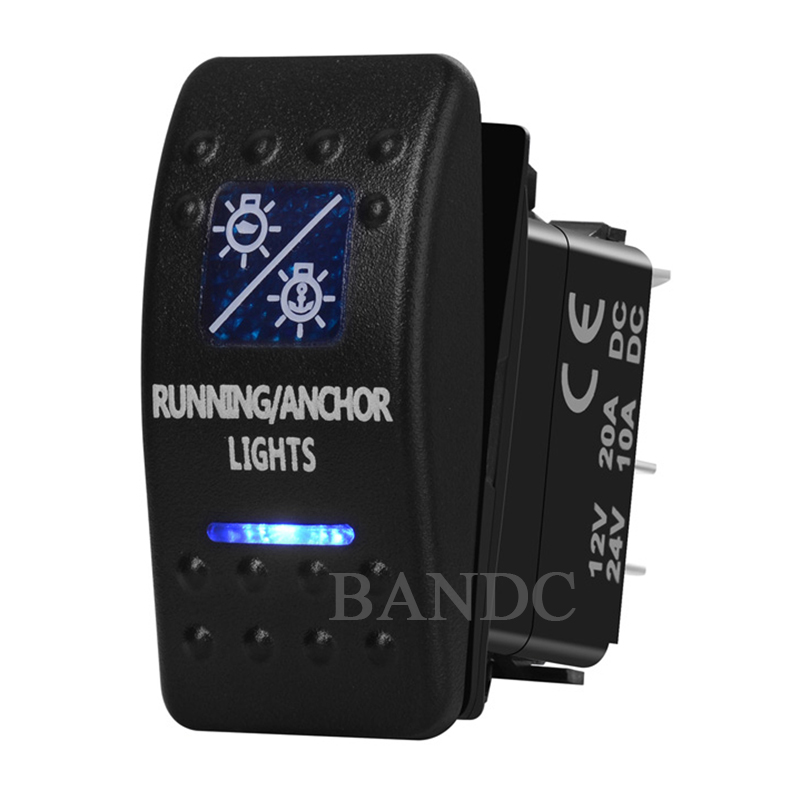 Blue Led Running/Anchor Light  - Fishing Boat Anchor ulasan dan harga