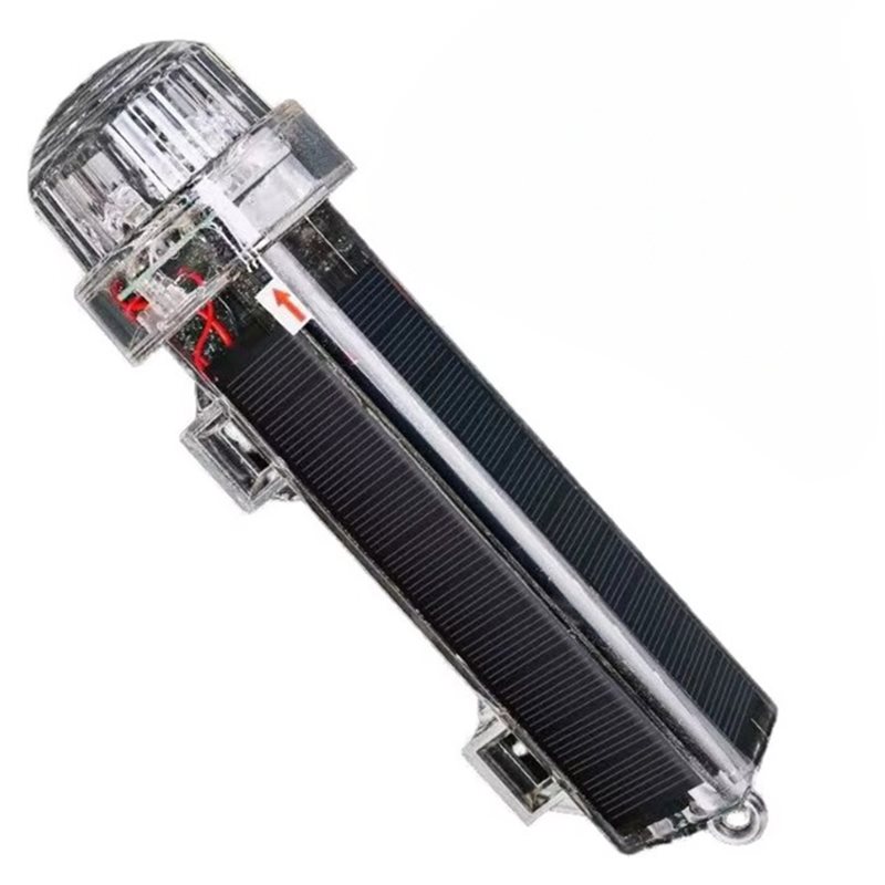 Solar Powered LED Marine Signa - Fishing Boat Navigation Light ulasan dan harga