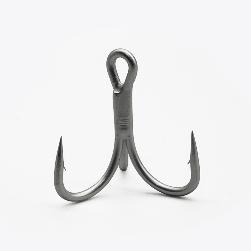 100Pcs Fishhooks 4X Strong Tre - Fishing Boat Anchor ulasan dan harga