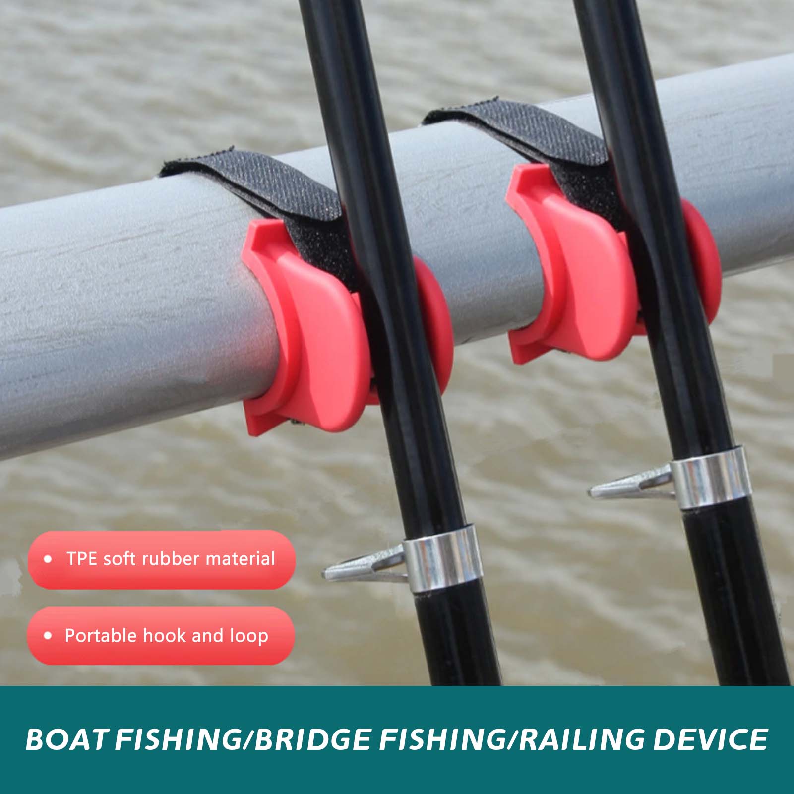 U-Shaped Boat Fishing Rod Hold - Fishing Boat Oar ulasan dan harga