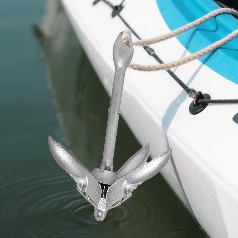 Canoe Anchoring Boat Anchoring - Fishing Boat Anchor ulasan dan harga