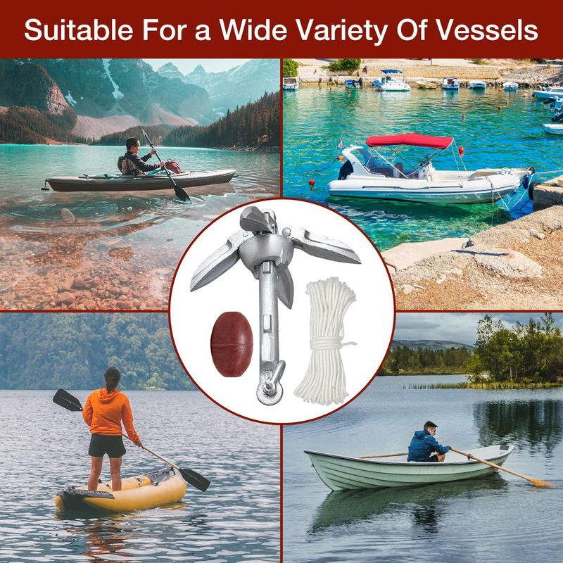 Canoe Anchoring Boat Anchoring - Fishing Boat Anchor ulasan dan harga