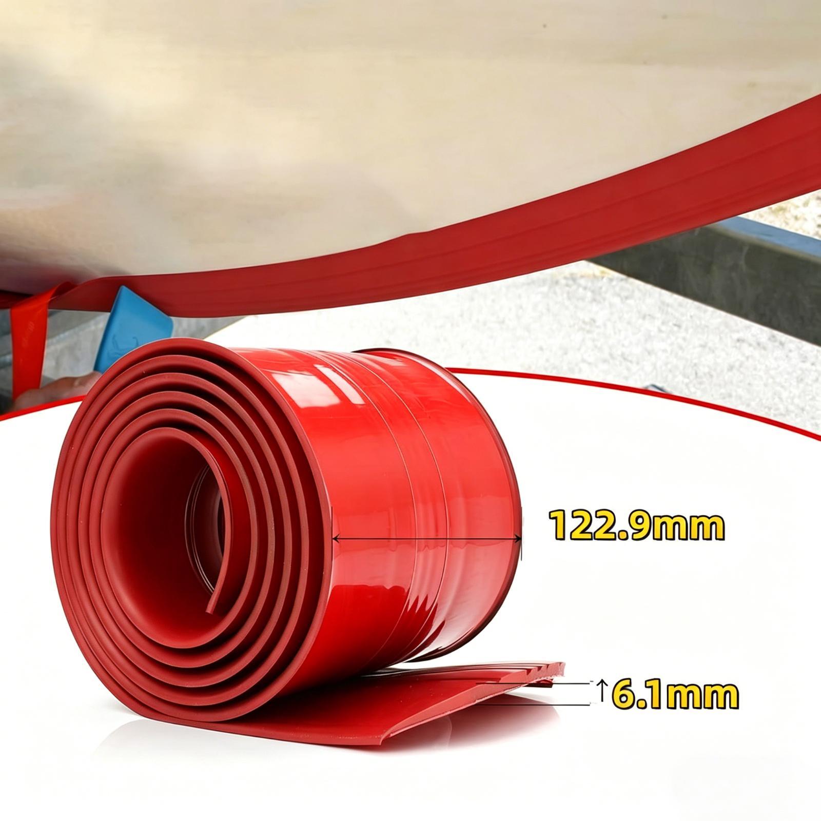 TPE Keel Guard Hull Protector  - Fishing Boat Steering Wheel ulasan dan harga