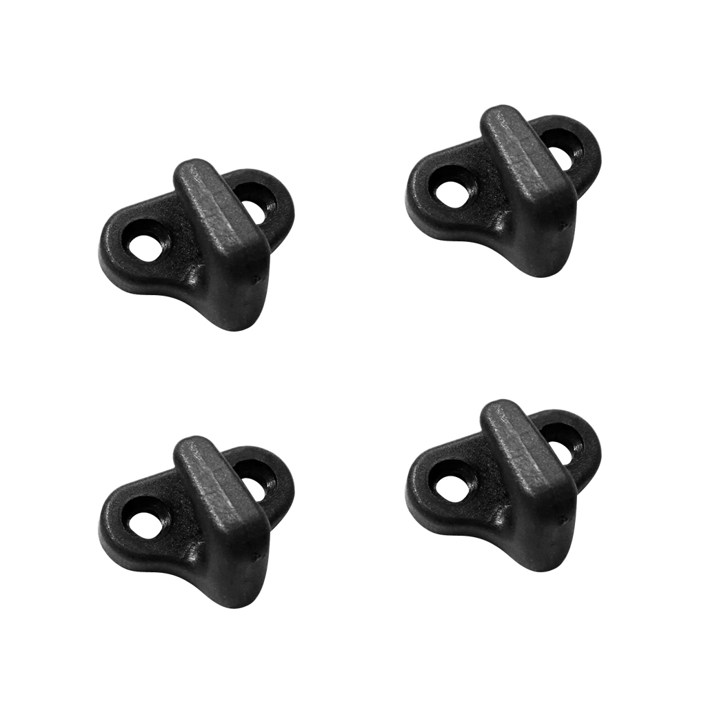 4 Pack Black Nylon Lashing Hoo - Fishing Boat Steering Wheel ulasan dan harga