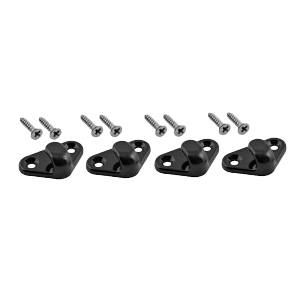 4 Pack Black Nylon Lashing Hoo - Fishing Boat Steering Wheel ulasan dan harga
