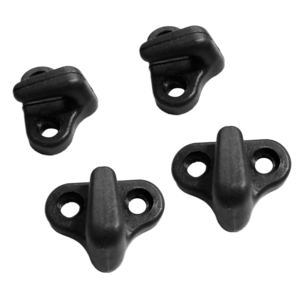 4 Pack Black Nylon Lashing Hoo - Fishing Boat Steering Wheel ulasan dan harga