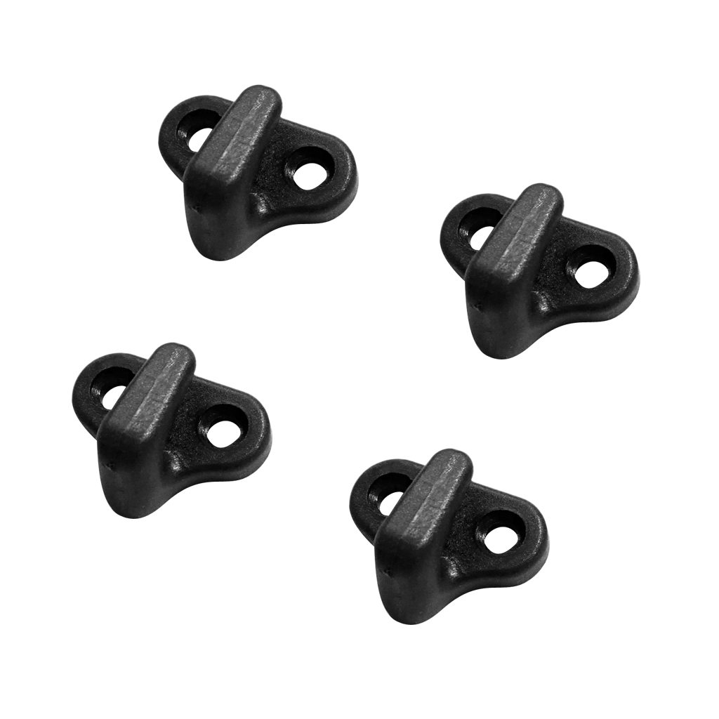 4 Pack Black Nylon Lashing Hoo - Fishing Boat Steering Wheel ulasan dan harga