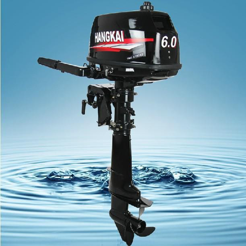 Hangkai 6Hp 2 Stroke Fishing B - Fishing Boat Outboard Motor ulasan dan harga