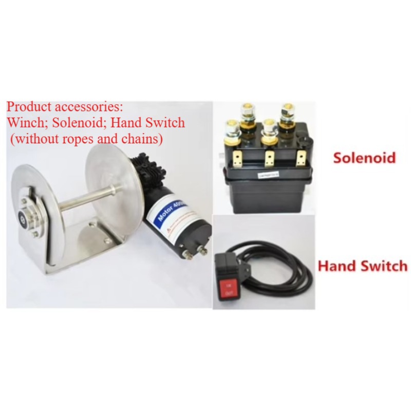 Electric Anchor Drum Winch, 60 - Fishing Boat Anchor Winch ulasan dan harga