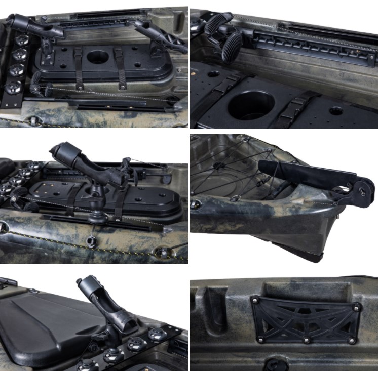 First-class Single Fishing Kay - Fishing Boat Seat ulasan dan harga
