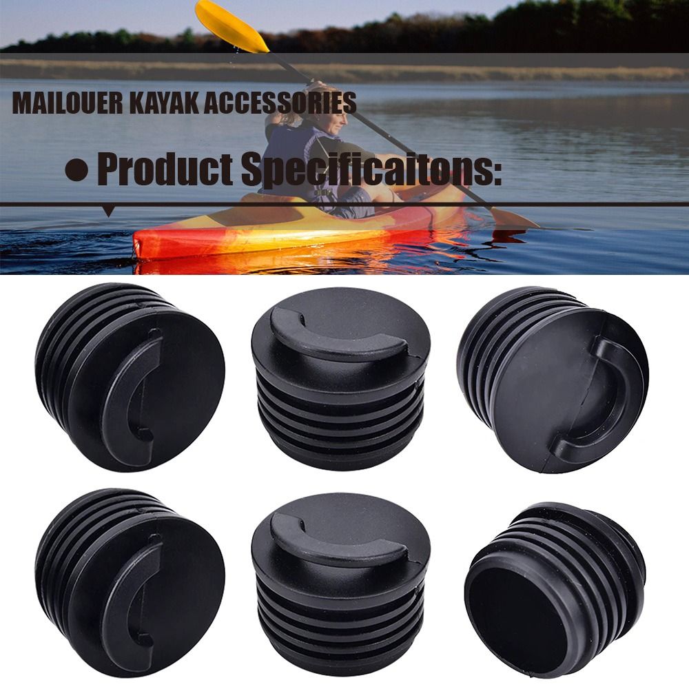 4pcs Marine Boat Rubber Kayak  - Fishing Boat Steering Wheel ulasan dan harga