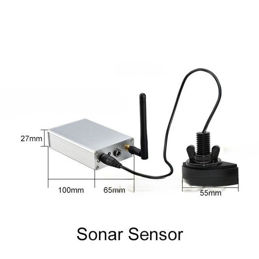 FF918-CWL Remote Control Bait  - Fishing Boat Depth Finder ulasan dan harga