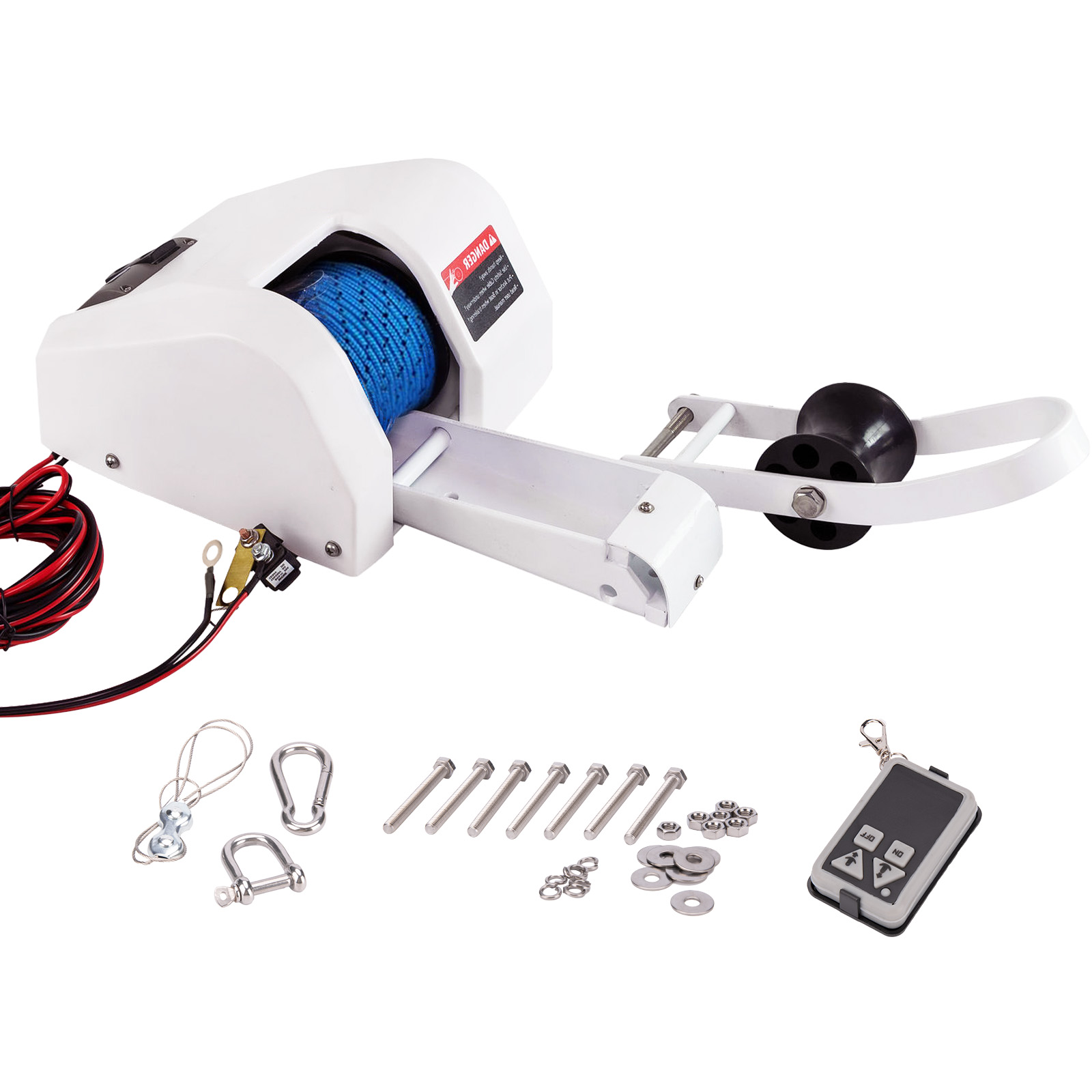 Electric Anchor Winch for Pont - Fishing Boat Anchor ulasan dan harga