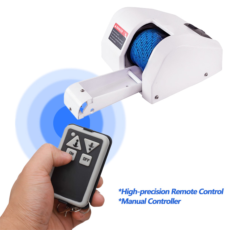 Electric Anchor Winch for Pont - Fishing Boat Anchor ulasan dan harga