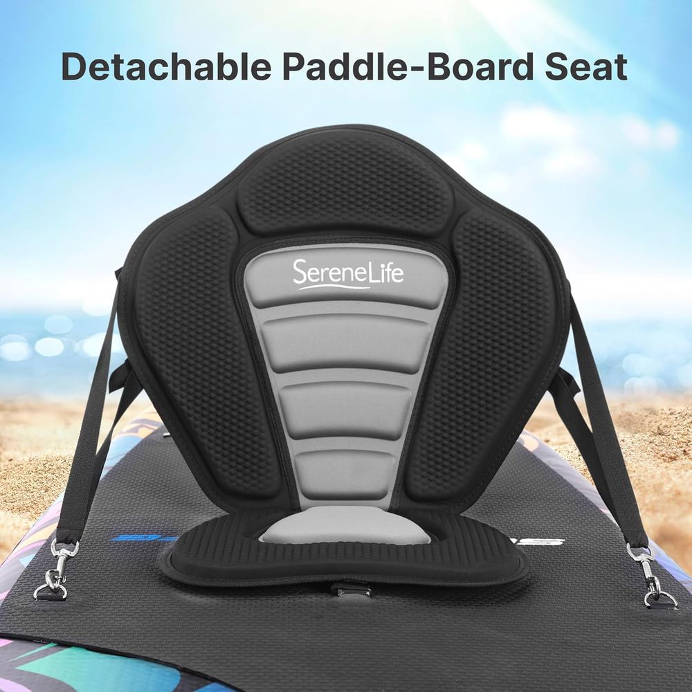 Adjustable Universal Paddleboa - Fishing Boat Seat ulasan dan harga