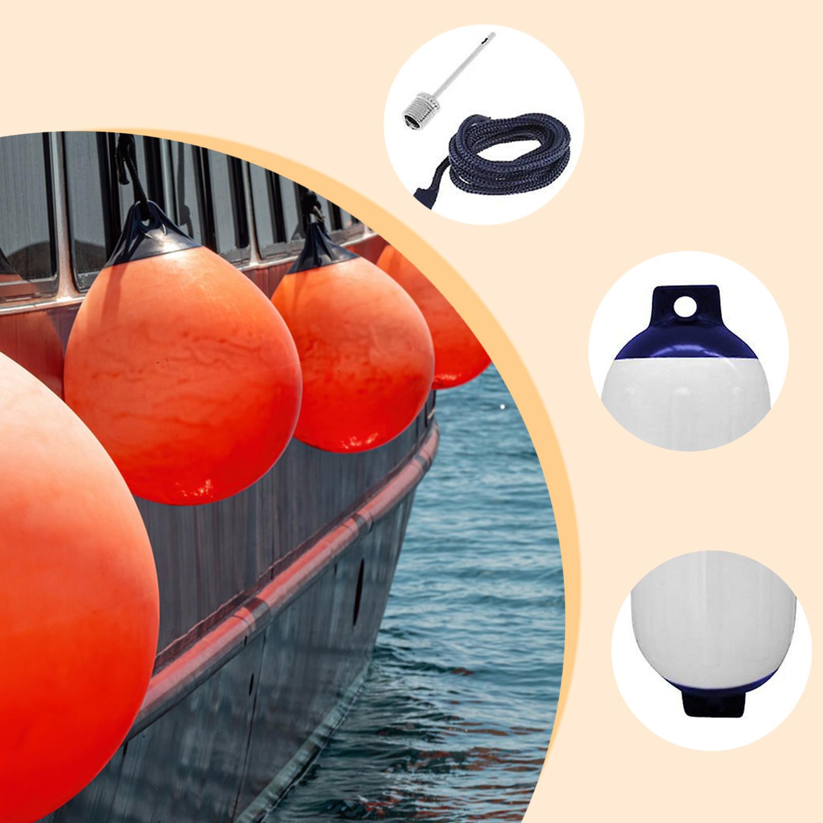 4Pcs Boat Fenders, Boat Access - Fishing Boat Anchor ulasan dan harga