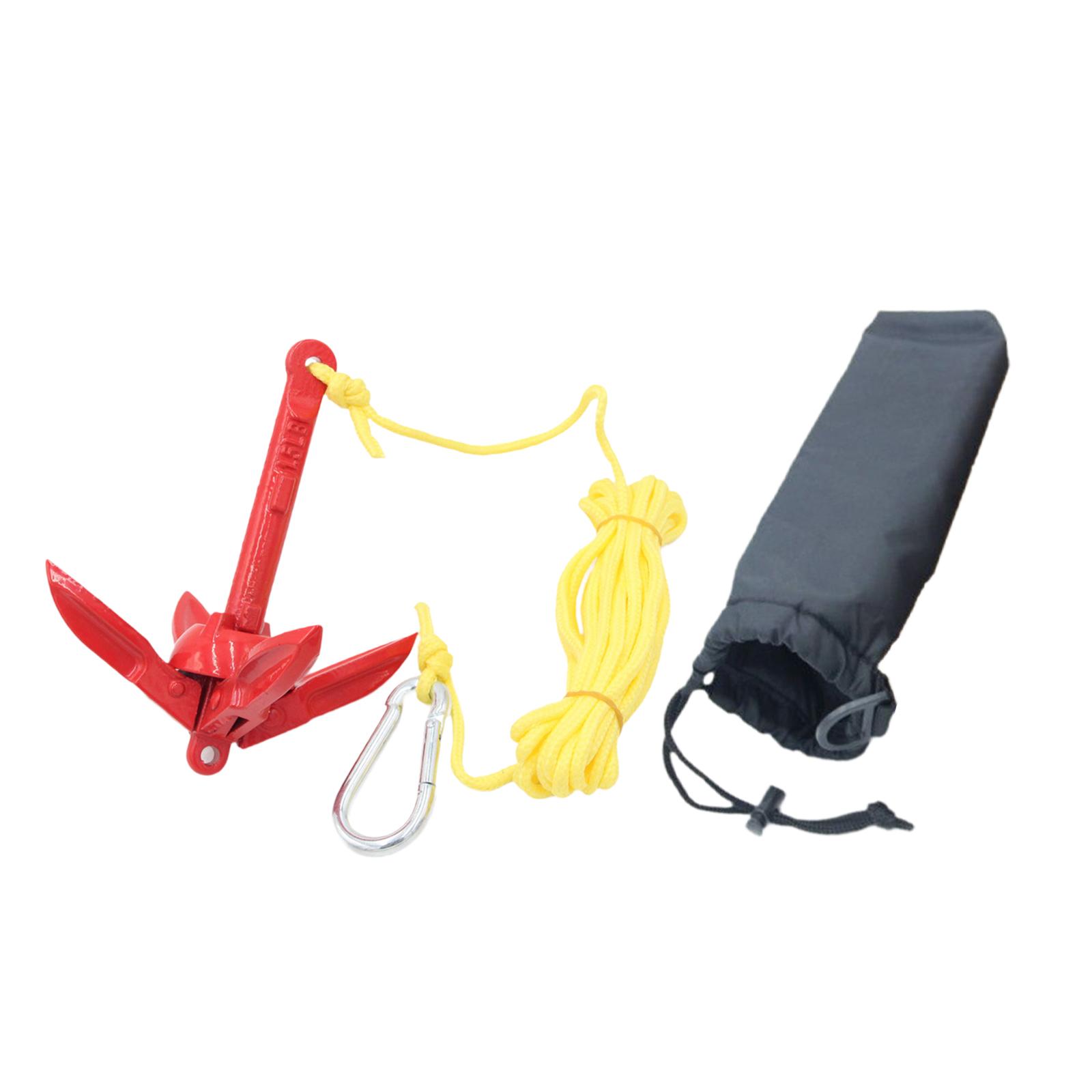 Carbon Steel Folding Boat Anch - Fishing Boat Anchor ulasan dan harga