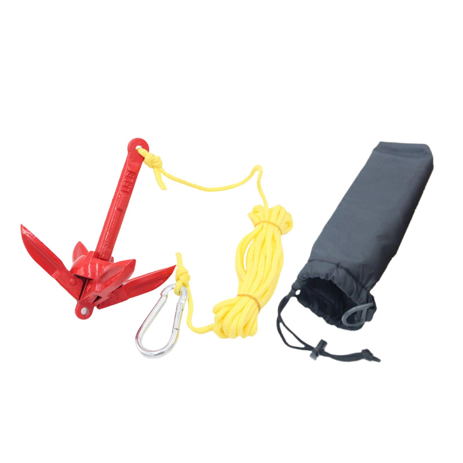 Carbon Steel Folding Boat Anch - Fishing Boat Anchor ulasan dan harga