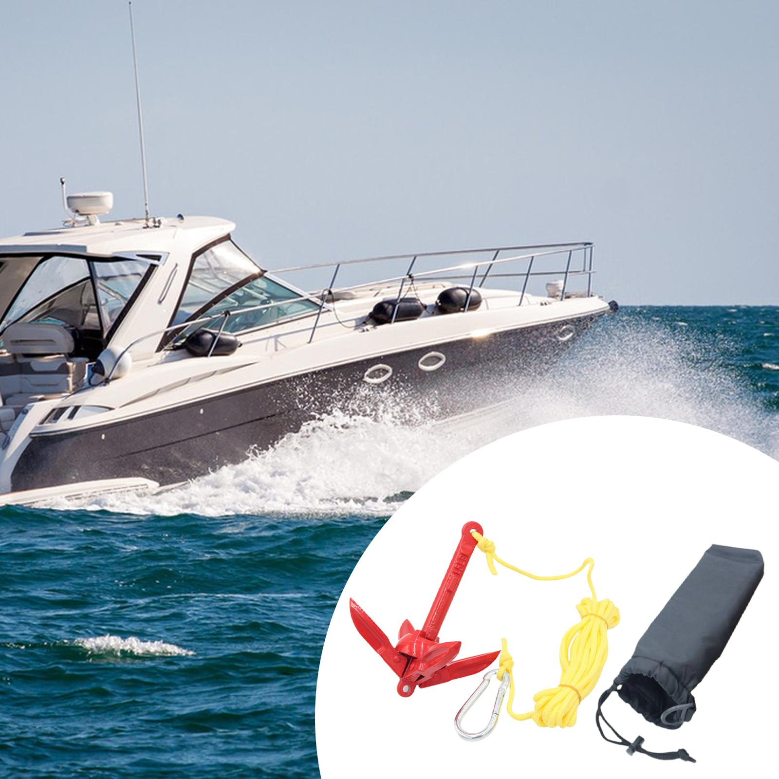 Carbon Steel Folding Boat Anch - Fishing Boat Anchor ulasan dan harga